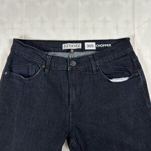 Ezekiel 305 Chopper Jeans - Men’s Blue Denim - Size 32 - M11